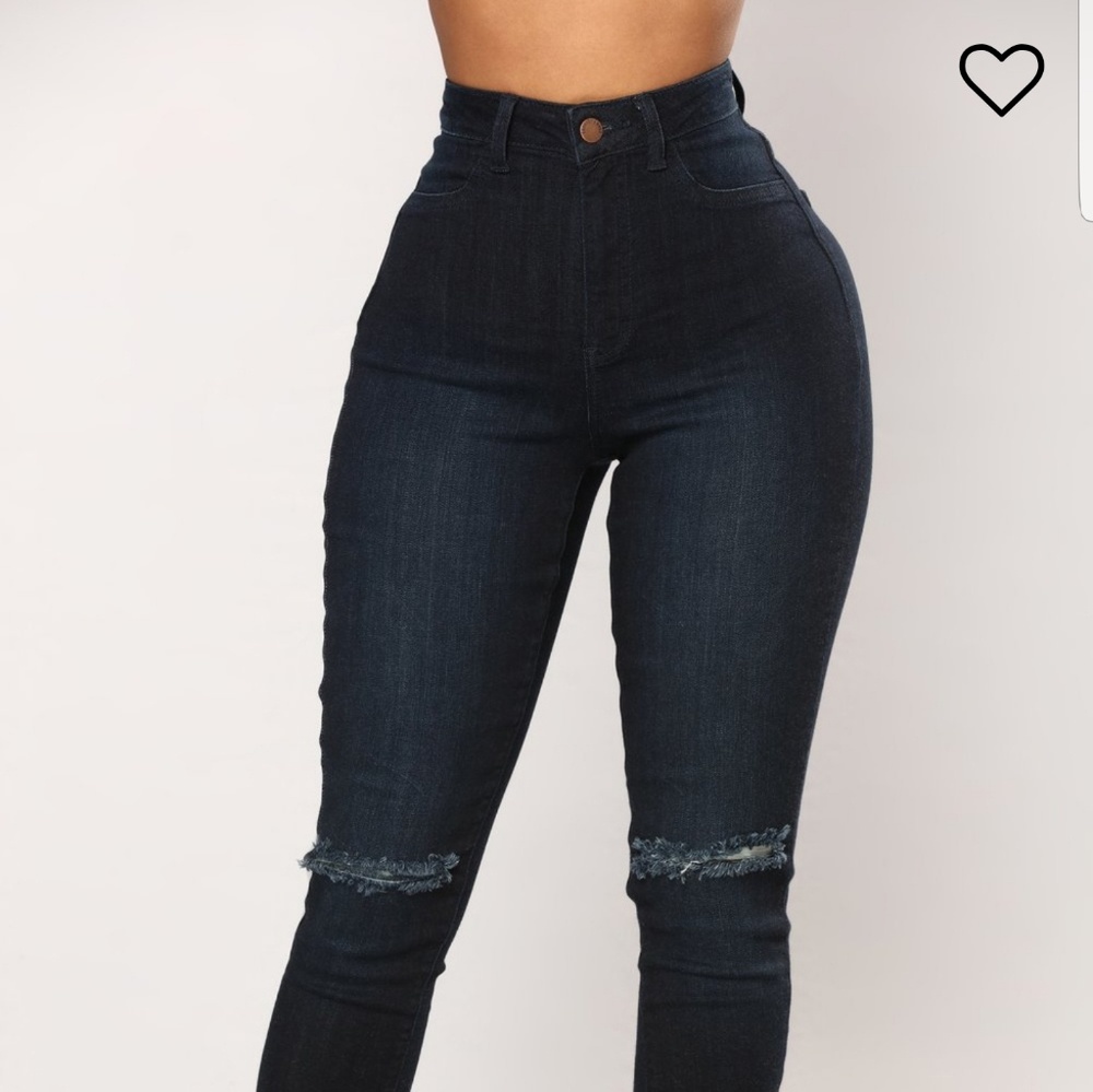 Rise Above Skinny Jeans